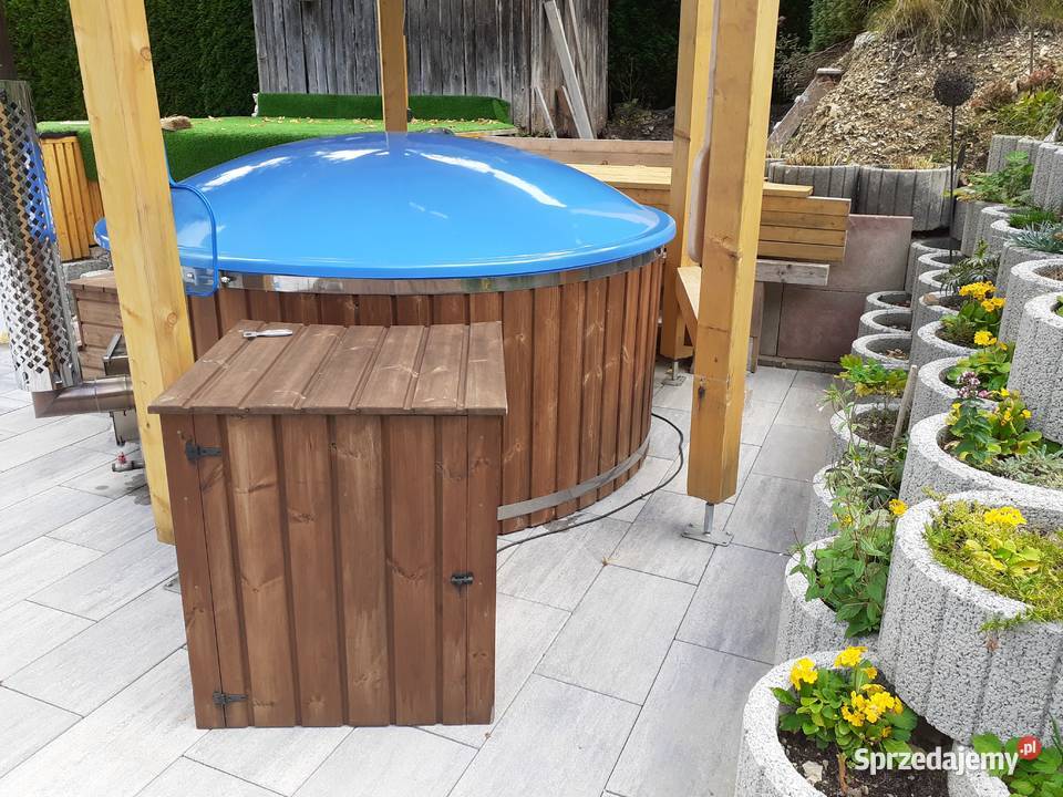 Gorąca Beczka Wellness Balia Ogrodowa Bania Mrągowo