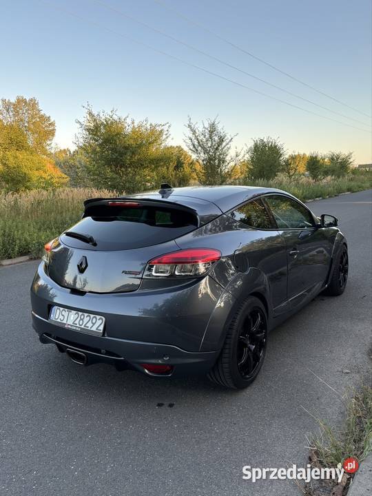 Renault Megane 3 RS CUP Salon Polska Bezwypadek manualna Megane Strzelin