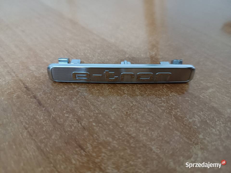 Znaczek w deskę Etron Audi A3 8V Turek sprzedam