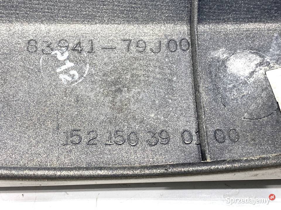 LISTWA KLAPY TYŁ FIAT SEDICI Hatchback 0614 Części samochodowe