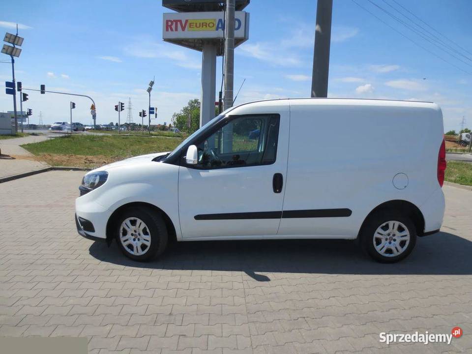 Fiat DOBLO 16d 105 2022r SALON POLSKA ORYGINAŁ Ciechanów
