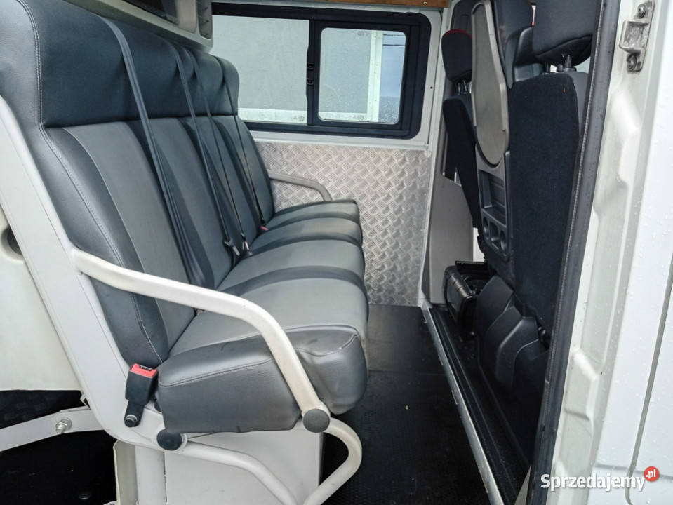 Renault Master Master L4 H2 Brygadówka 7miejsc nieuszkodzony Janów Lubelski