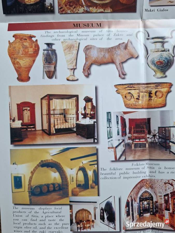 Grecja Kreta Greece Crete j angielski Kraków