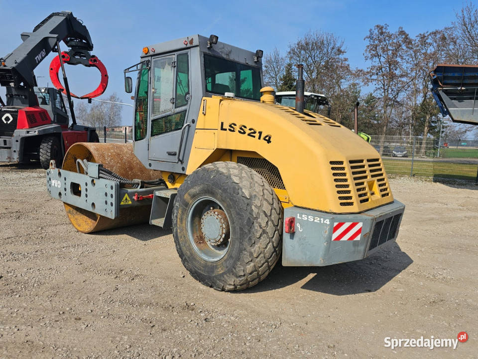 Walec Luo Yang LSS214 YTO Lutong 14 ton Rok produkcji 2006 Maszyny budowlane wielkopolskie Żabikowo