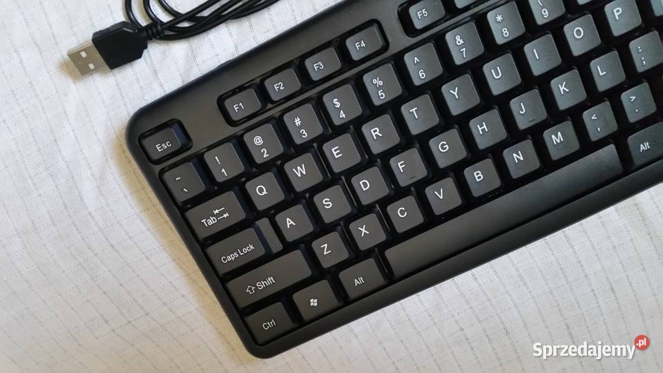 Przewodowa klawiatura TITANUM TK101 Komputery i Akcesoria Puławy