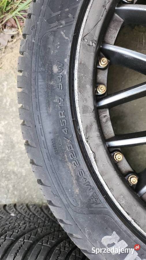 Felgi 4x1143 r17 Józefów sprzedam