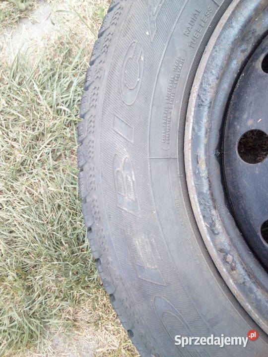 sprzedam koła z oponami całoroczne 195x65r15 Koła i felgi