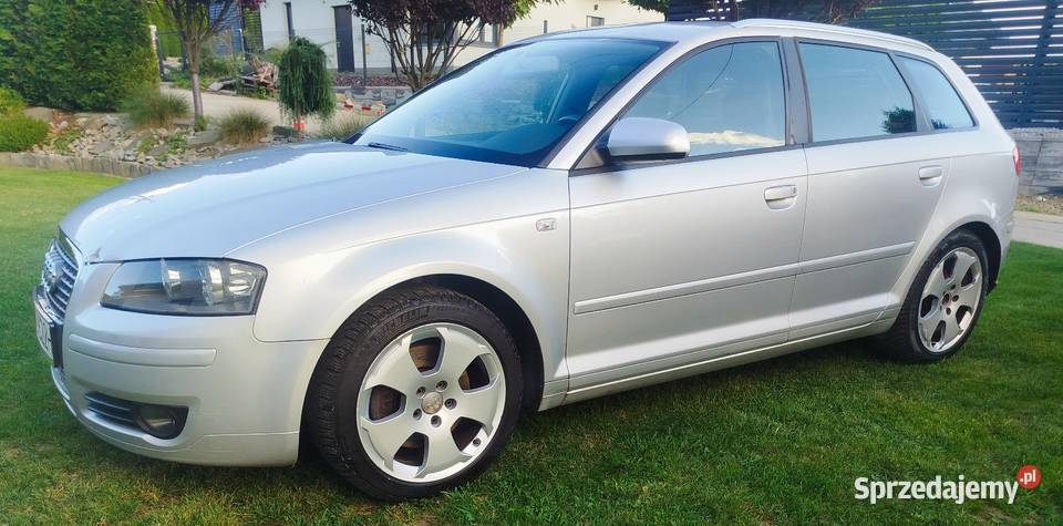 Audi A 3 Quattro 2007r 20 tdi