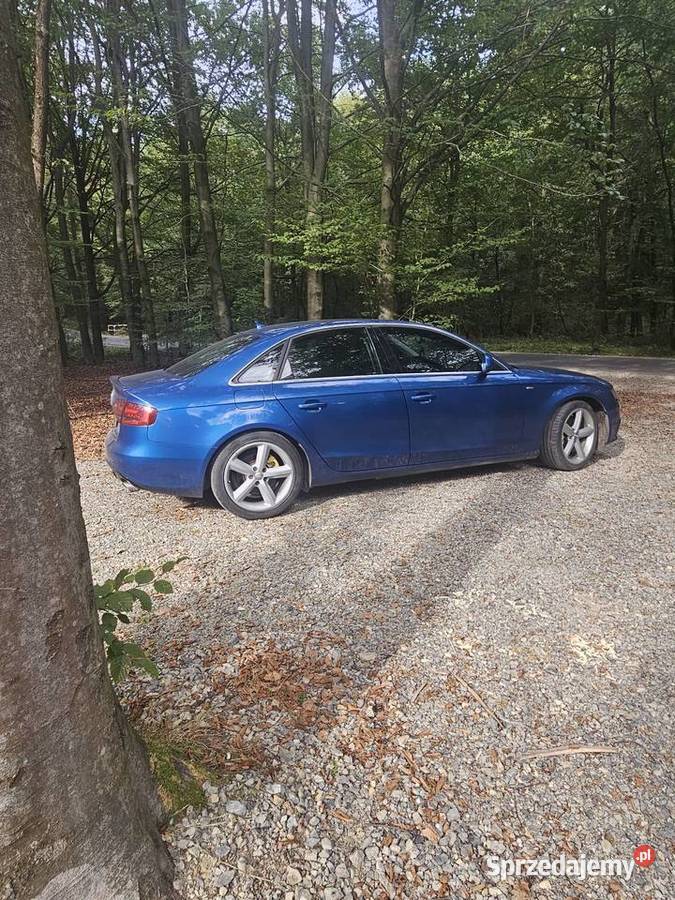 Audi A4 B8 20 TDI 170 Quattro sprzedam