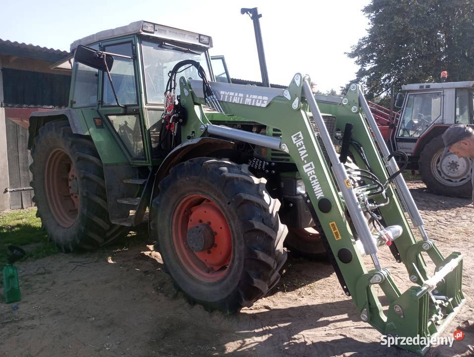 Ładowacz czołowy Metal Technik Zetor Ursus MTZ Złotoryja