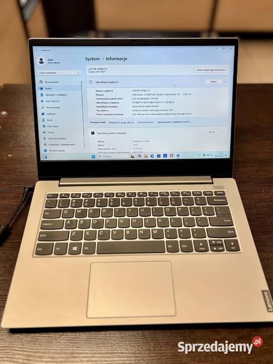 Laptop Lenovo IDEAPAD S34014API 14 AMD Ryzen 5 8