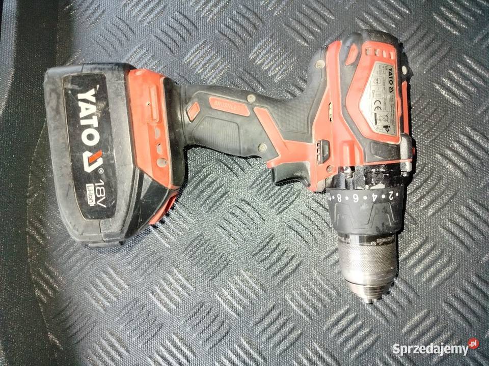 Wkrętarka z udarem Yato Kiełczewice Dolne