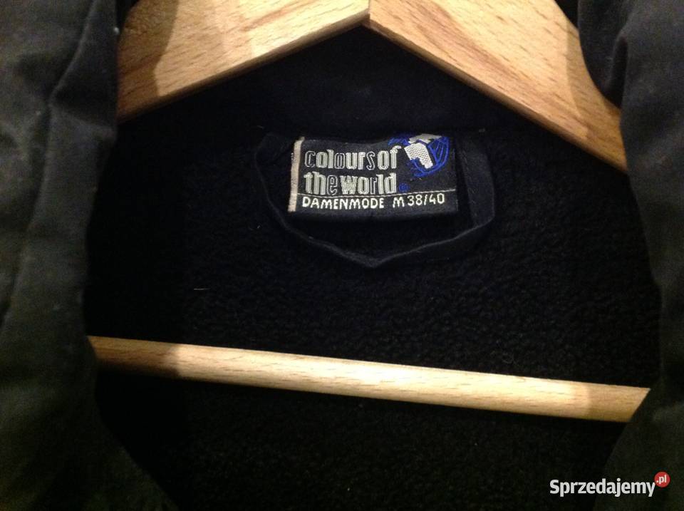 Bezrękawnik Kamizelka Damska Z Kapturem ML lubuskie Nowa Sól