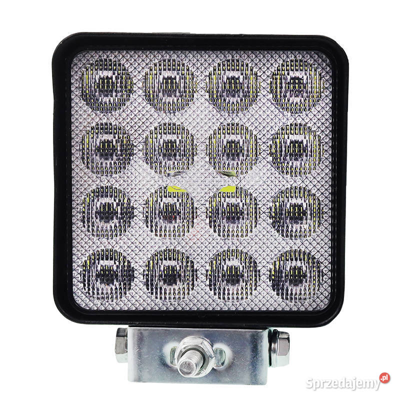 LAMPA ROBOCZA LEDOWA PROSTOKĄTNA 16 LED Z