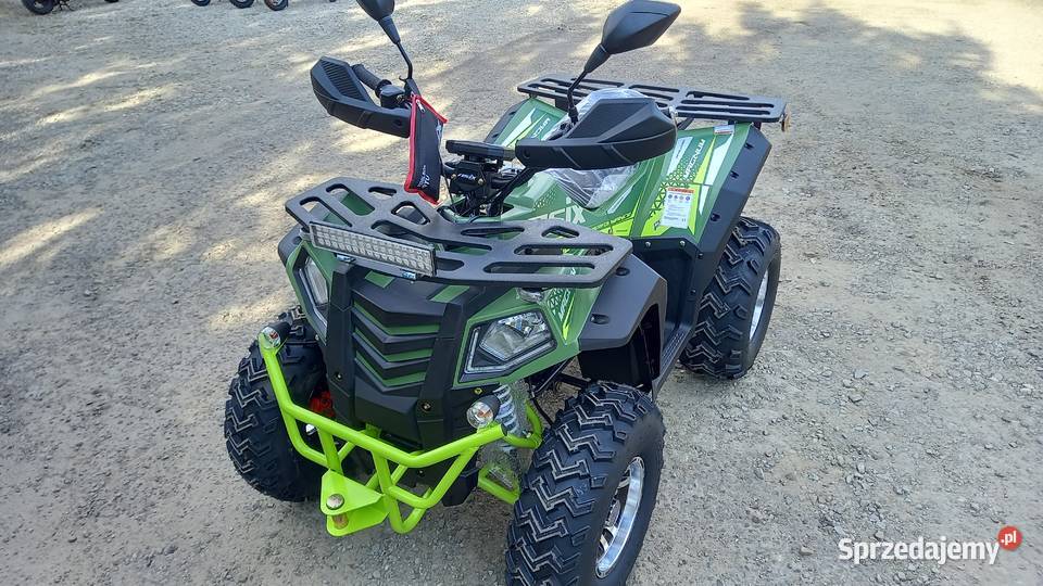 QUAD MAGNUM 200 ATV HOMOLOGACJA Jasło