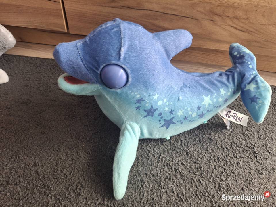 Interaktywny delfin furReal pluszak Białobrzegi