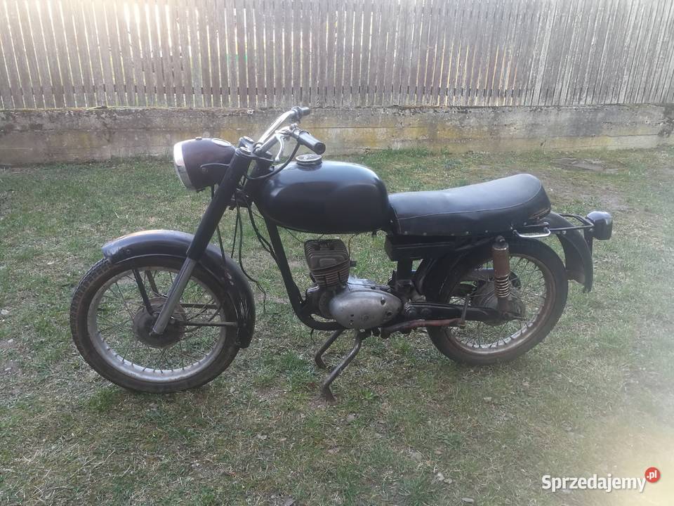 Wsk 125 Wsk 175 zbiornik Paliwa Bak podlaskie Augustów