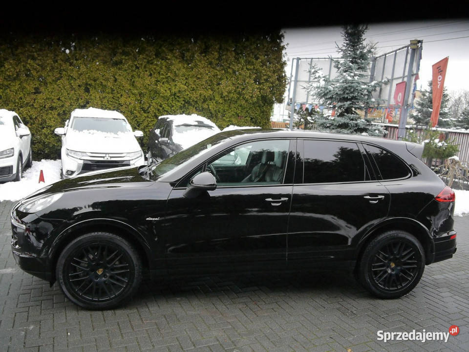 Porsche Cayenne 30 Xenon Navi 200 stan b ABS Samochody osobowe