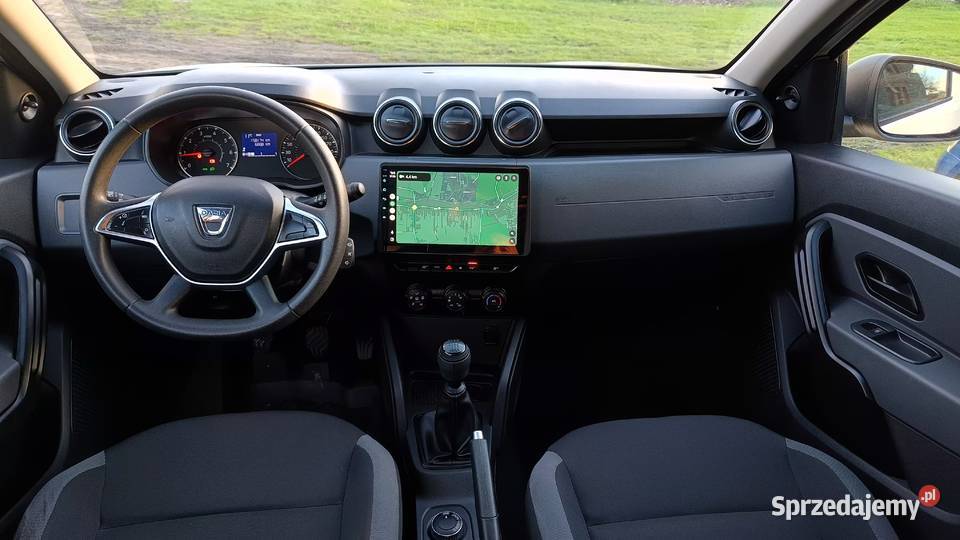 Duster 4x4 Salon Gwarancja Kamera tył VAT 23 klimatyzacja