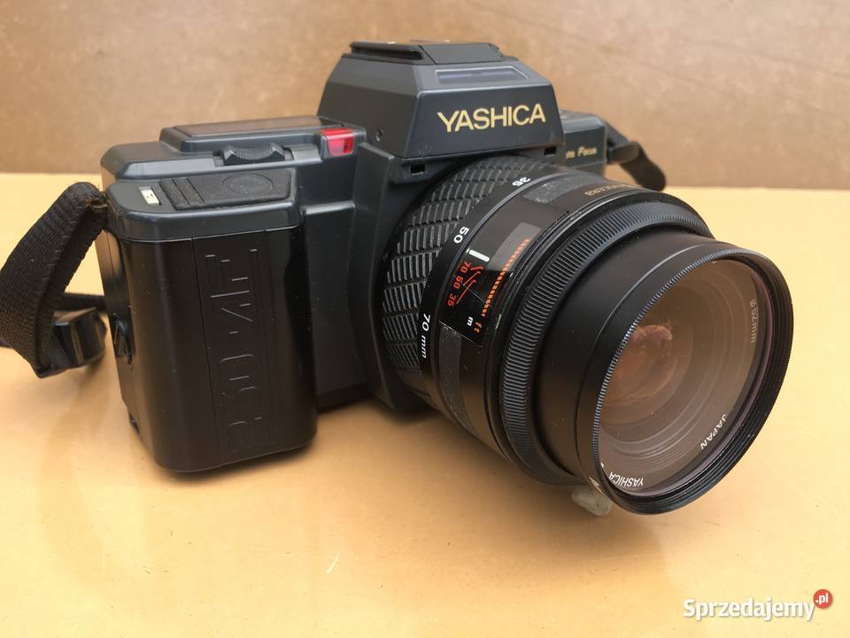 Aparat fotograficzny Yashica 230AF objektyw Opole