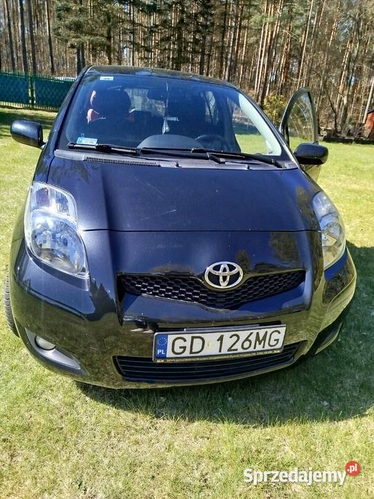 Toyota Yaris 2 Gdańsk sprzedam