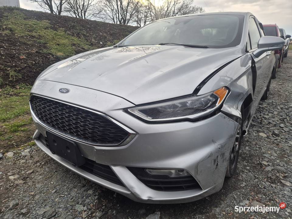 Ford Fusion SPORT 27 AWD 325 uszkodzony na Żórawina sprzedam