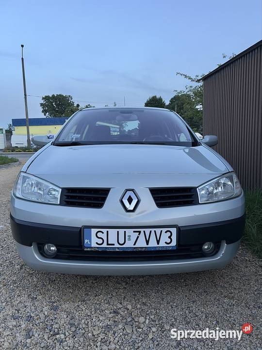Renault Megane II Sedan 16 16V Benzyna 113 Tarnowskie Góry