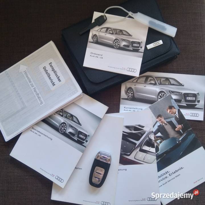 Audi A6C7 30 BiTDi LED Bose SLine Quattro 418 Łódź