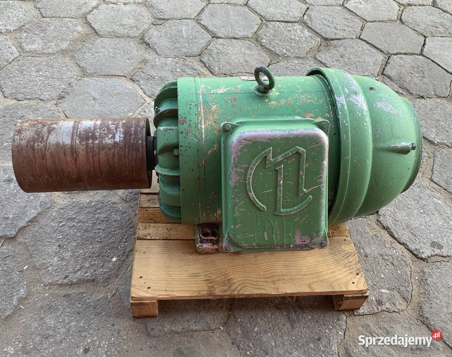 Silnik elektryczny Leroy Somer do rębaka