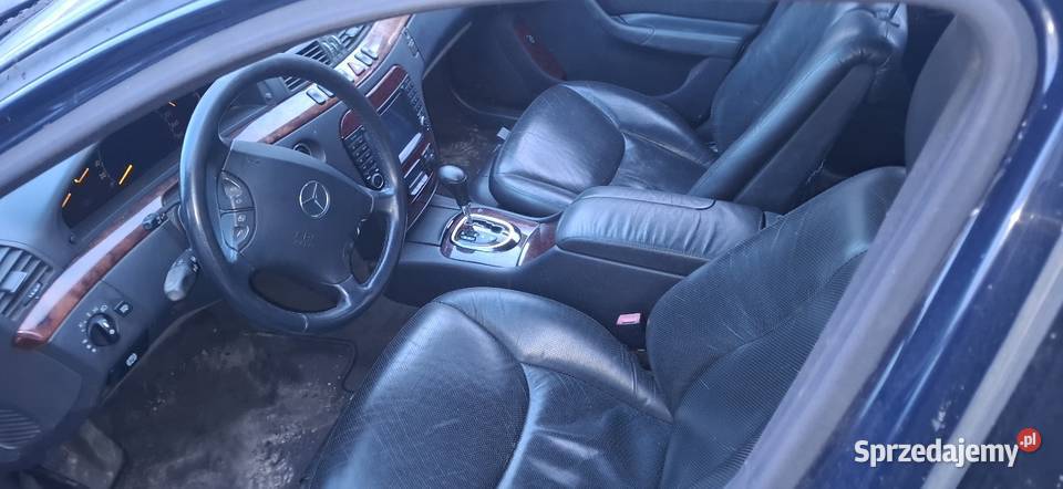 Mercedes S500 4/5 małopolskie Szymbark