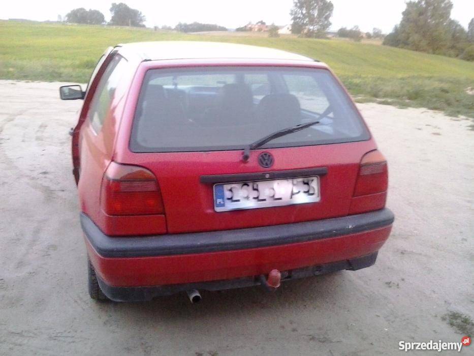 Golf 3 kolizji centralny zamek Lubraniec