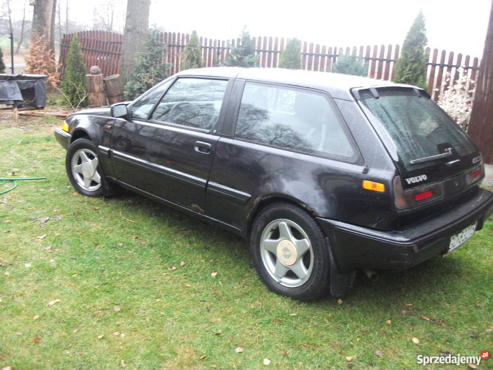 volvo480 skórzana tapicerka Łask