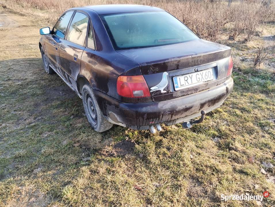Sprzedam Audi A4 B5 19 TDI 1995 r 1500 lubelskie Adamów