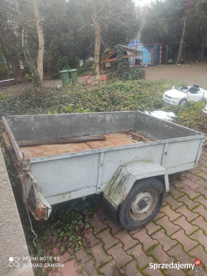 Przyczepki 2 sztuki Leszczydół Stary