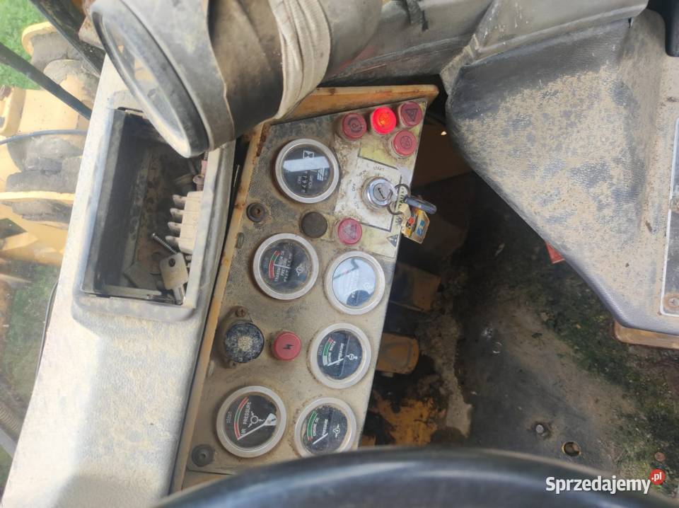 Ładowarka przegubowa Fiatallis fadroma 220