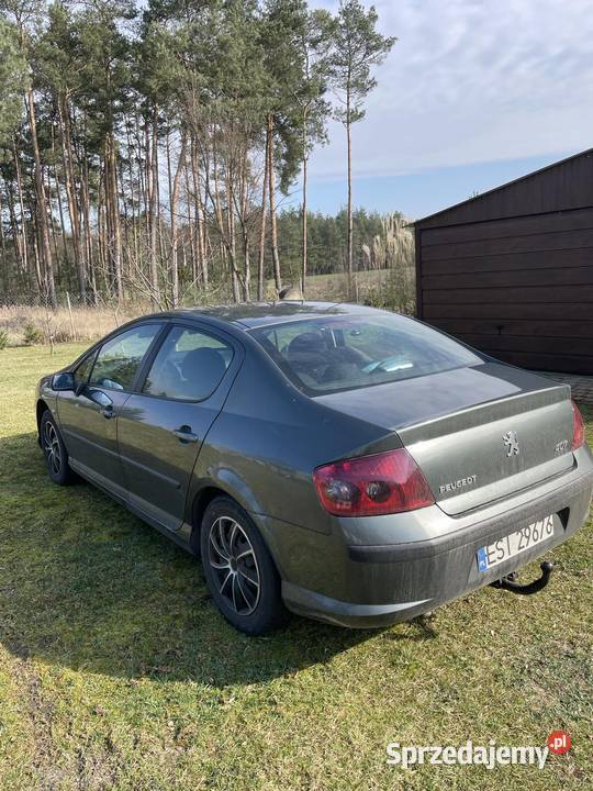 PEUGEOT 407 Z SILNIKIEM 18 BENZYNALPG 125 Z Sieradz