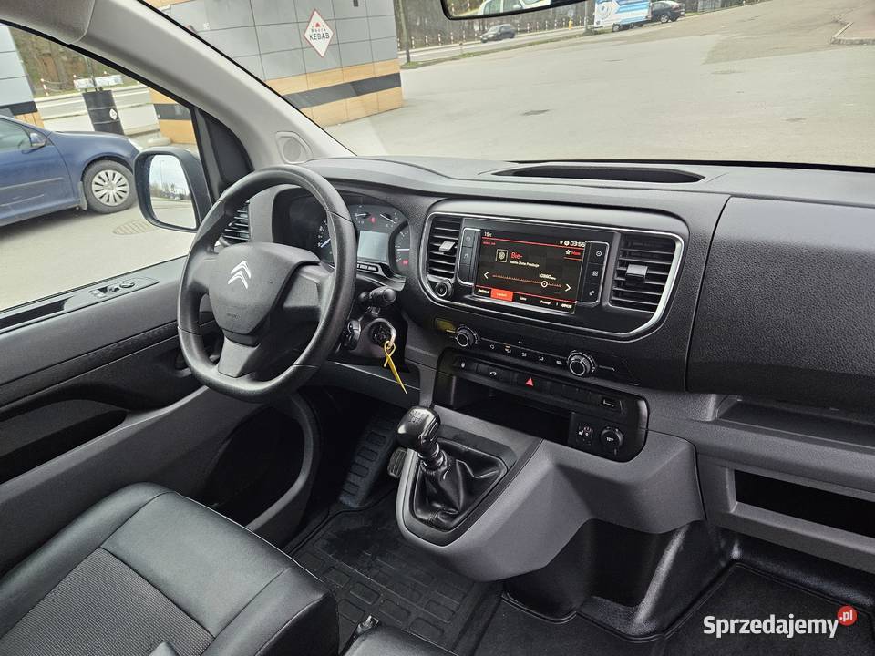 Citroen Jumpy 20HDI 122 XL L3 hak podkarpackie Sanok