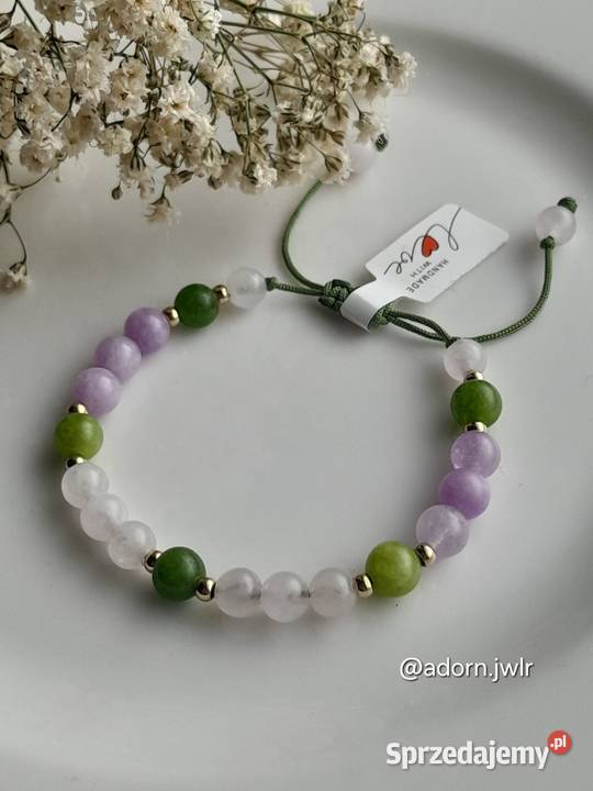 Bransoletka z Kamieni naturalnych Oliwin Kwarc Bielsko-Biała