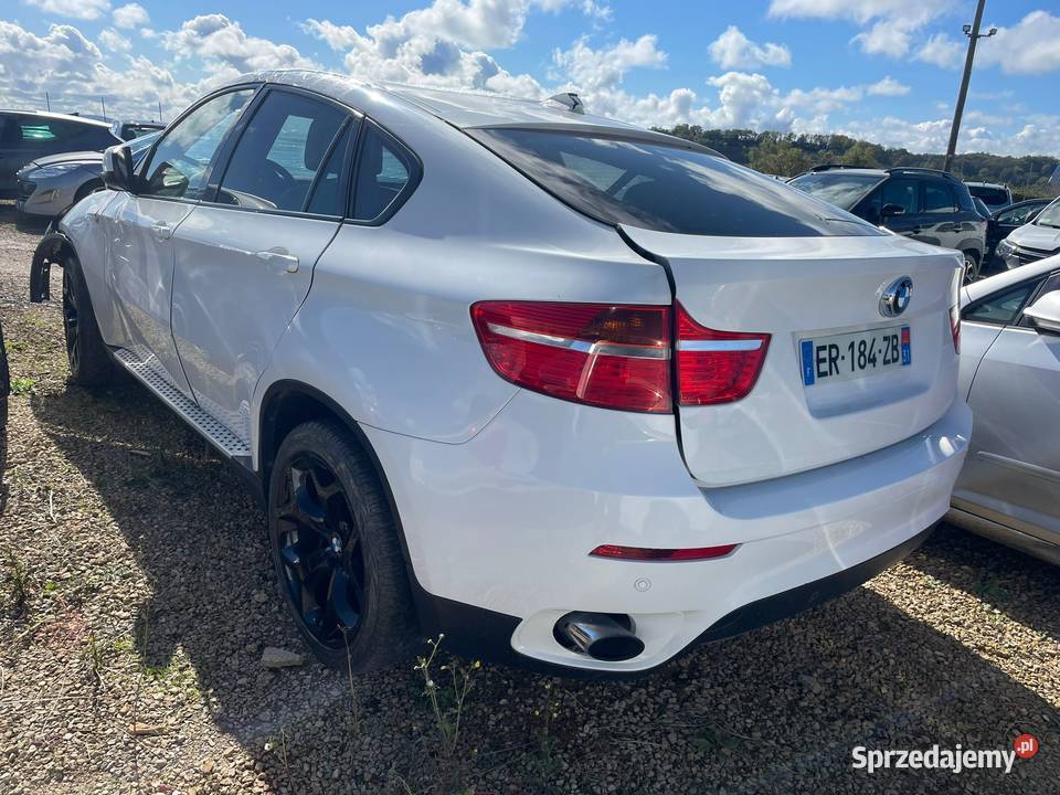 BMW X6 xDRIVE35 306 Luxe Steptronic sprzedam