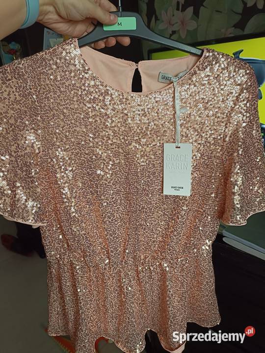 Bluzka w cekiny Grace Karin M