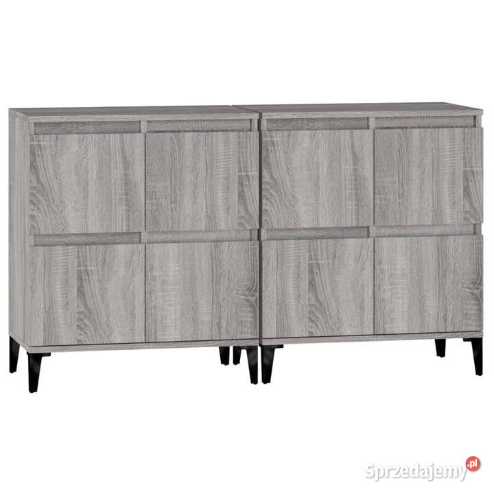 Komody 2 szary dąb sonoma 60x35x70 WM3185765 mazowieckie Warszawa