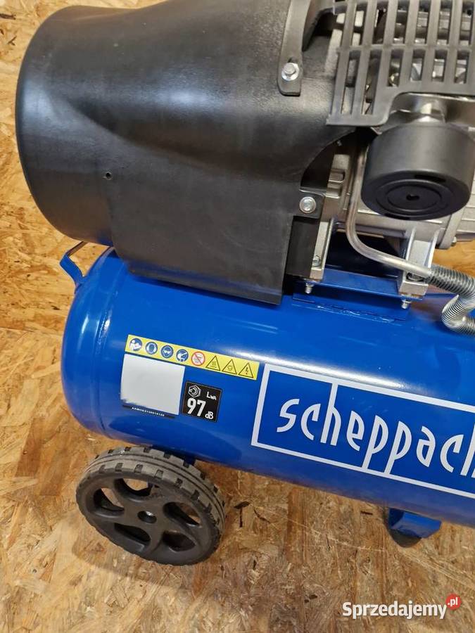 Kompresor dwutłokowy Scheppach HC52DC 50 L Głogowa