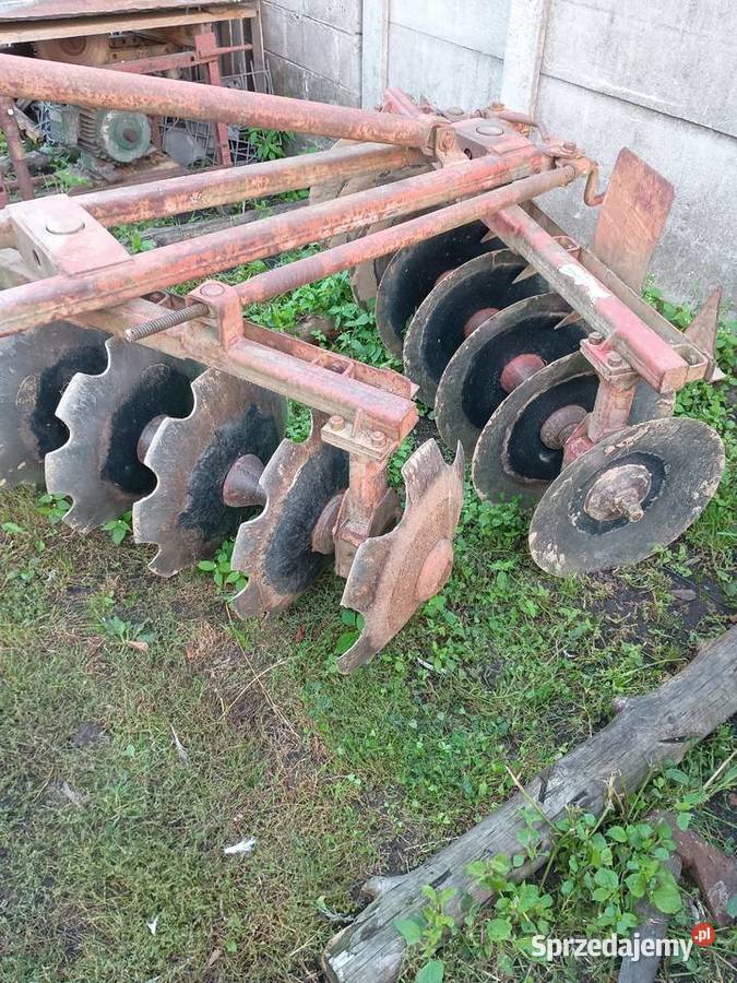 Sprzedam talerzówkenowe talerze nieuszkodzony Skronina