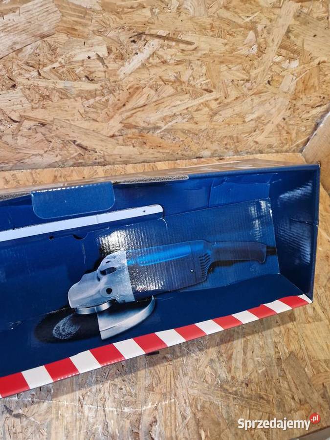 Szlifierka kątowa 2400W 230mm YOKUMA JM230 MOCNA Głogowa sprzedam