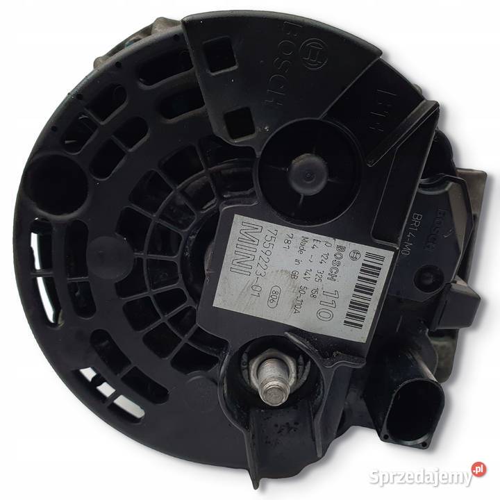 ALTERNATOR Mini Cooper R50 16 16V Bosch Układ elektryczny silnika