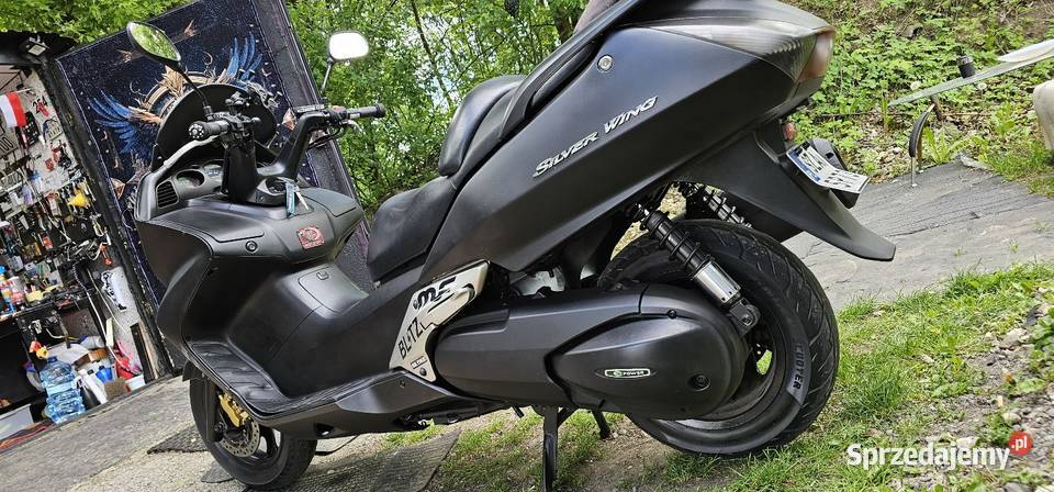 Honda silwer 600 Zawiercie