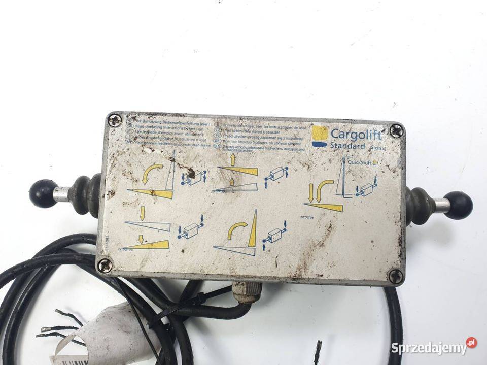 PANEL IVECO EUROCARGO 100E18 CARGOLIFT Lipno