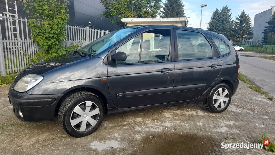 Renault Megane Scenic 14 16v okazja Scenic Elbląg