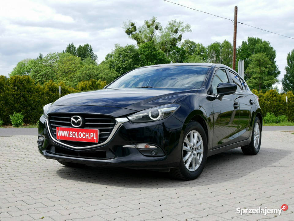 Mazda 3 2.0 Sky-G 120KM Eu6 Skyenergy +LED -Navi -Pak zima -Kraj -1Właśc -…
