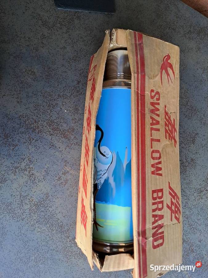 Termos Chiński PRL nieużywany Bielsko-Biała